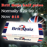 Brit Quiz - NOW HALF PRICE - Only $15