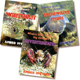 **40% off BUNDLE DEAL - 3 native fish books for $39