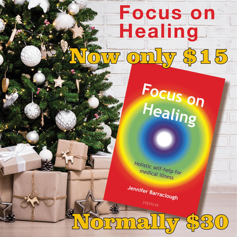 60% off - Focus On Healing - now only $15