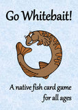 **45% off BUNDLE DEAL - 3 native fish books and Go Whitebait for $50