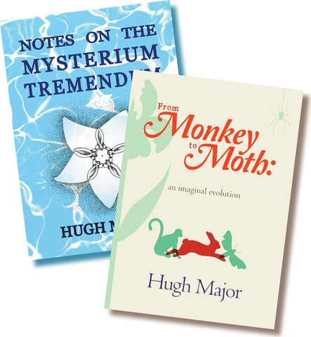 2-for-1 deal: buy Notes on the Mysterium Tremendum and From Monkey to Moth for the price of 1 book