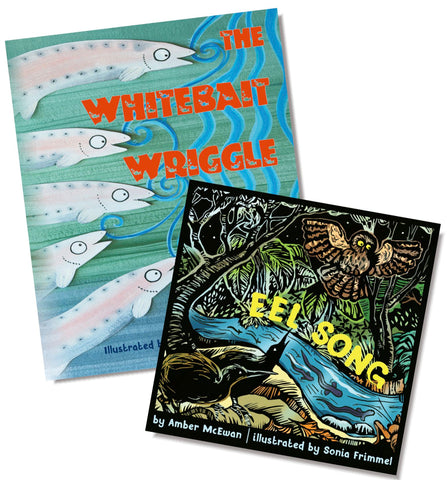 2-for-1 deal: buy The Whitebait Wriggle and Eel Song for $20